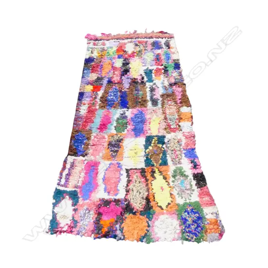 BOUCHEROUITE RAG RUG 2700x1200mm
