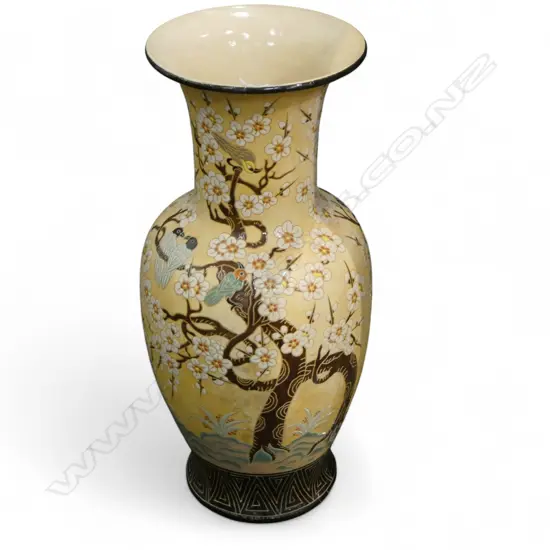 LG ORIENTAL VASE H.605mm