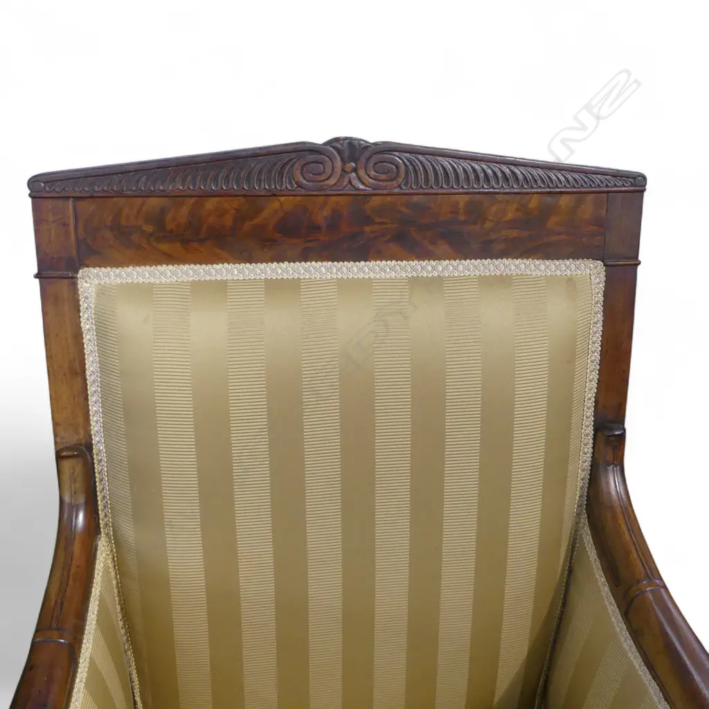 FRENCH EMPIRE PERIOD ARMCHAIR  Image 1++