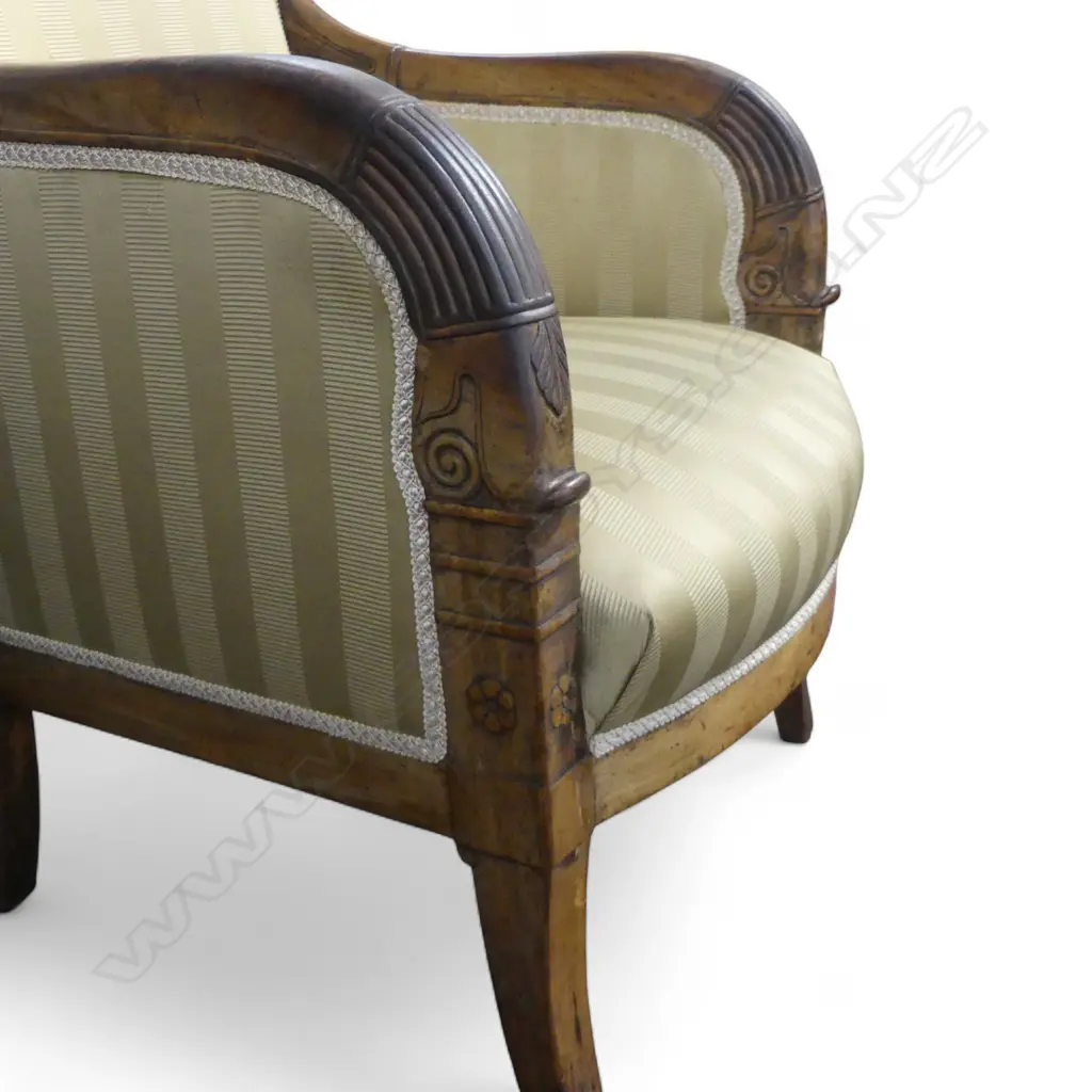 FRENCH EMPIRE PERIOD ARMCHAIR  Image 1++