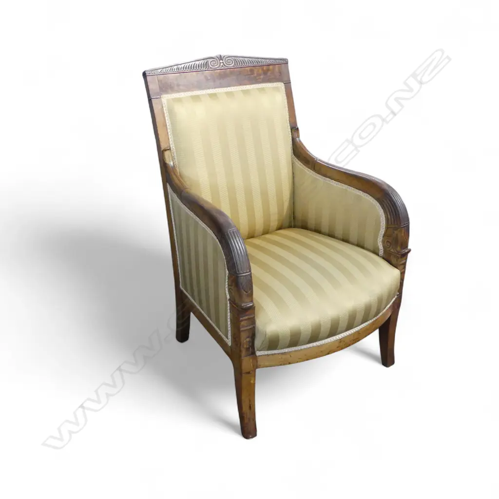 FRENCH EMPIRE PERIOD ARMCHAIR  Image 1++