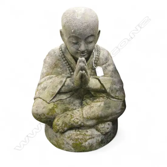 CONCRETE GARDEN BUDDHA H.510mm