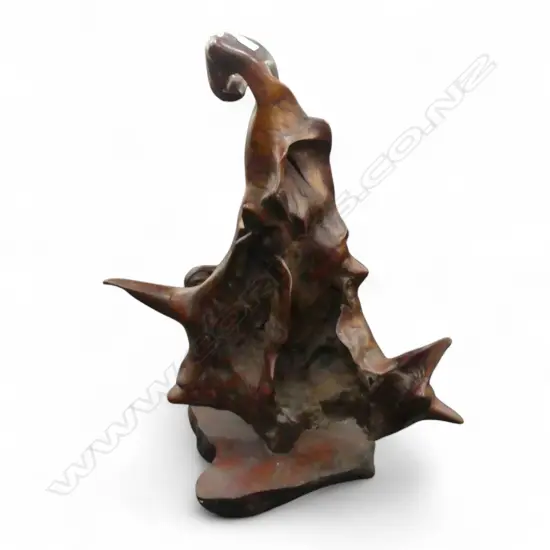 SWAMP KAURI SCULPTURE H.820mm