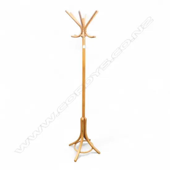 VINTAGE WOODEN COAT HANGER H.1880mm