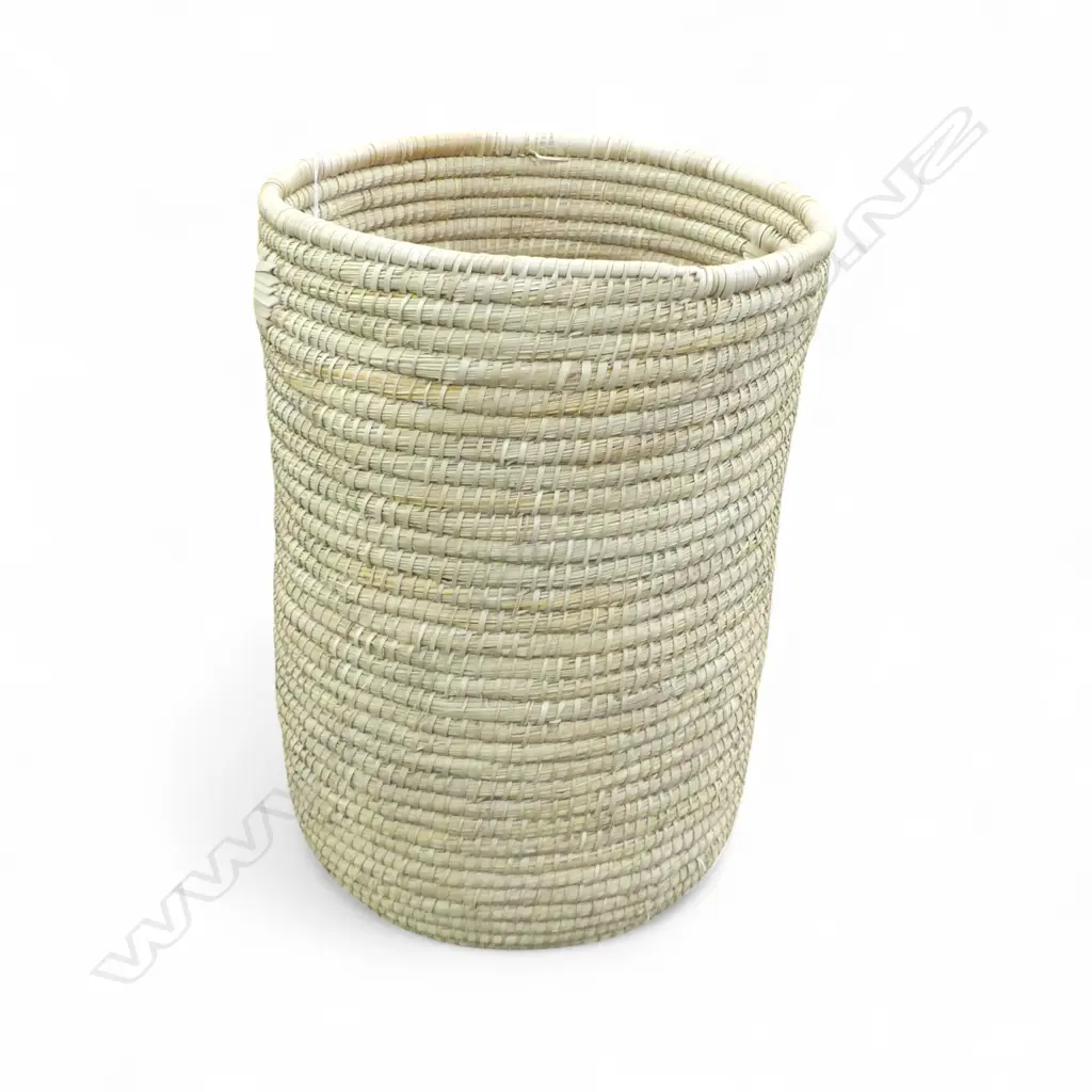 LARGE WOVEN BASKET H.670mm Image 1++