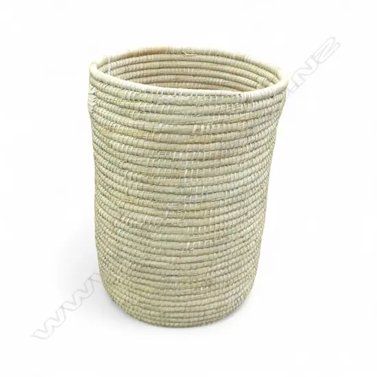 LARGE WOVEN BASKET H.670mm