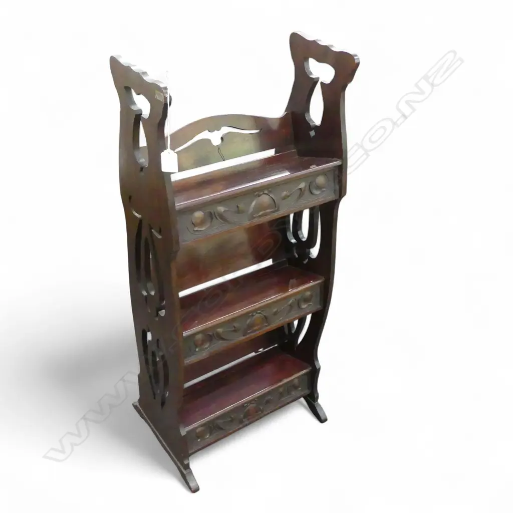 ARTS & CRAFTS BOOKCASE 380x300x890mm Image 1++