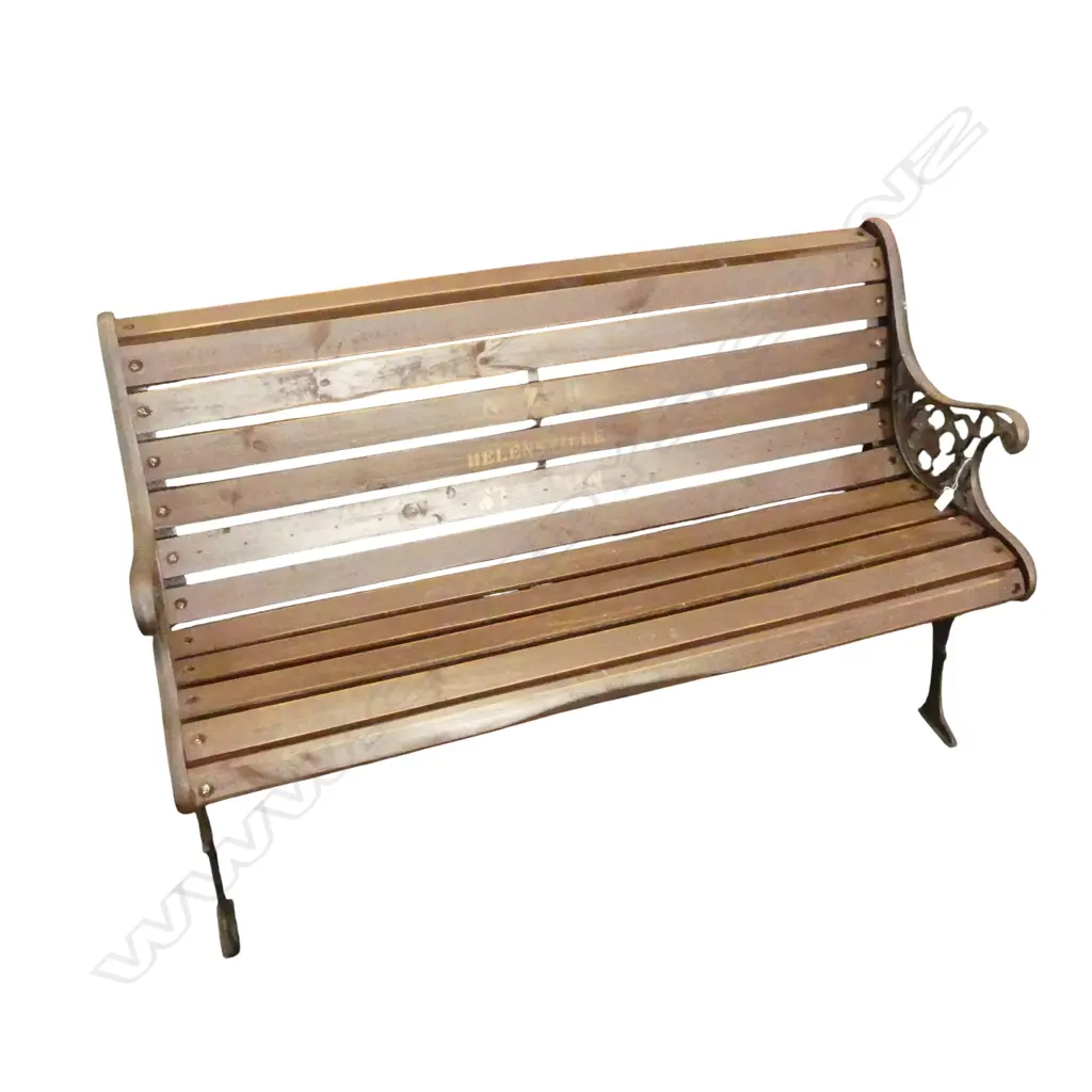 GARDEN BENCH SEAT W.1220mm Image 1++