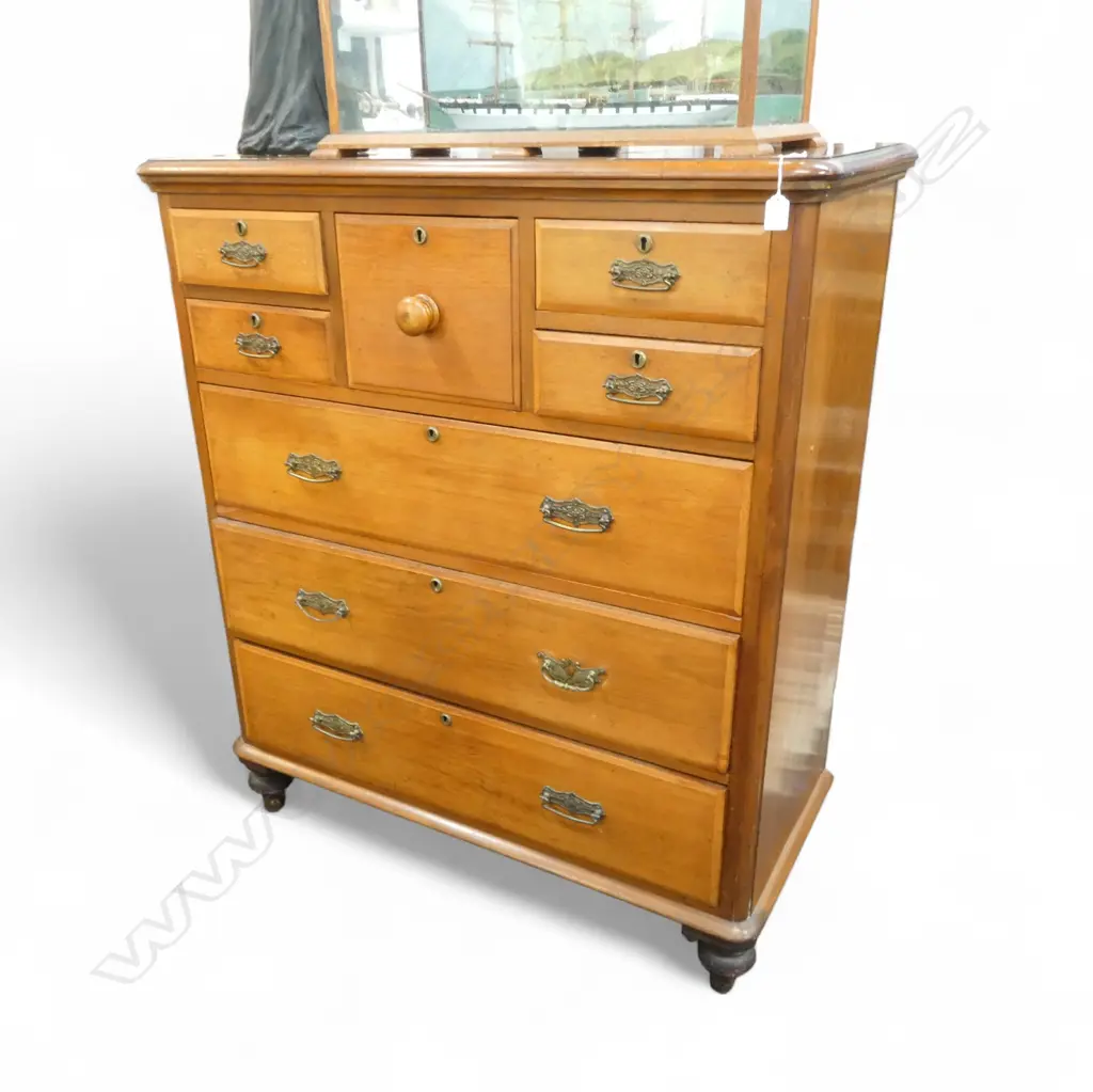 COLONIAL KAURI SCOTCH CHEST 1100x600x1265mm Image 1++