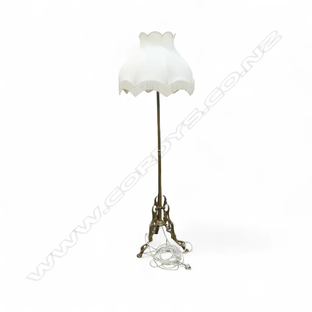 BRASS STANDARD LAMP H.1690mm Image 1++