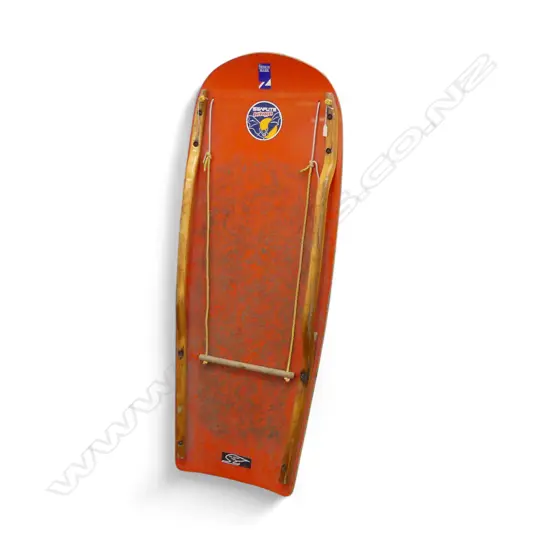 WOODEN TOBOGGAN L.1500mm