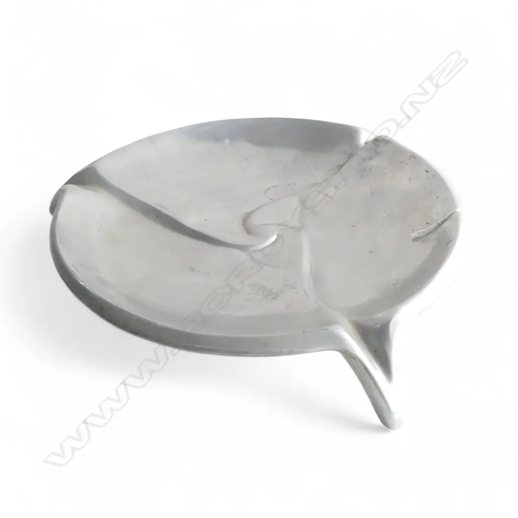 CAST ALUMINIUM BOWL 360mm dia EX. IKO IKO / THE VAULT AUCKLAND Image 1++