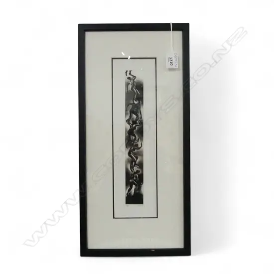 VIVIAN WARD, UNTITLED, ETCHING ON PAPER Ed. 15/20, 320x85mm