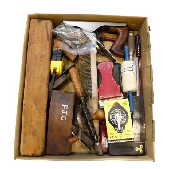 ASST. VINTAGE TOOLS etc