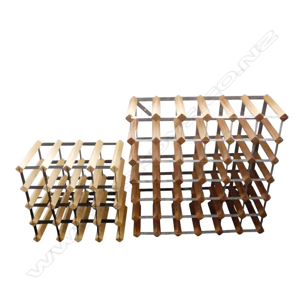 2 WINE RACKS Image 1++