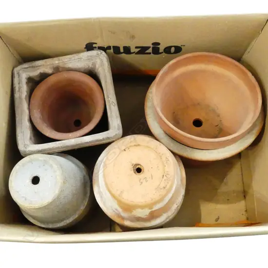 ASST. PLANTERS POTS etc