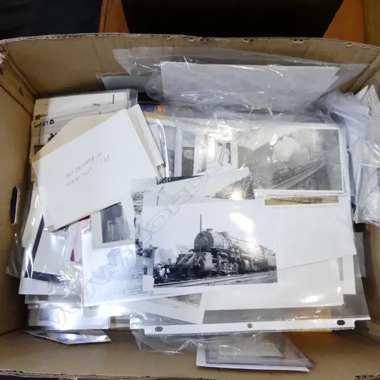 RAILWAY MAGAZINES, PHOTOS ETC