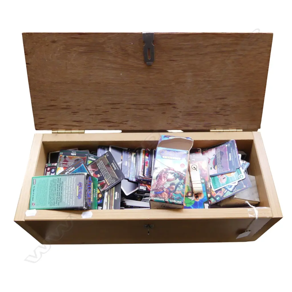 ASST. COLLECTIBLE CARDS; MOSTLY DRAGON BALL Image 1++