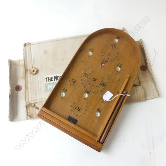 'MASCOTTE' TABLE GAME 420x235mm