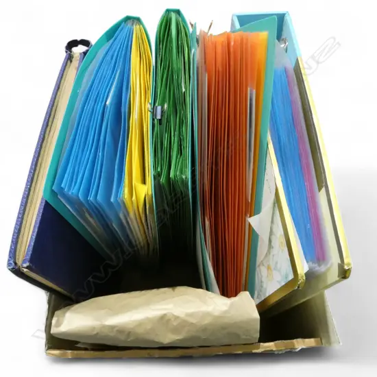 5 ALBUMS OF FIRST DAY COVERS + SOME LOOSE 