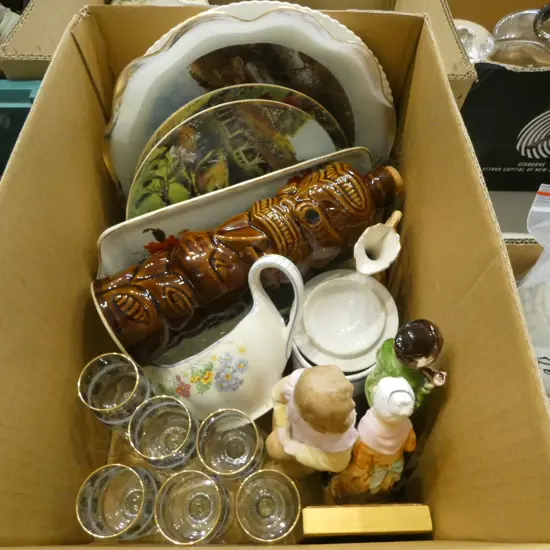 ASST. CHINA Incl. TIKI BOTTLE 