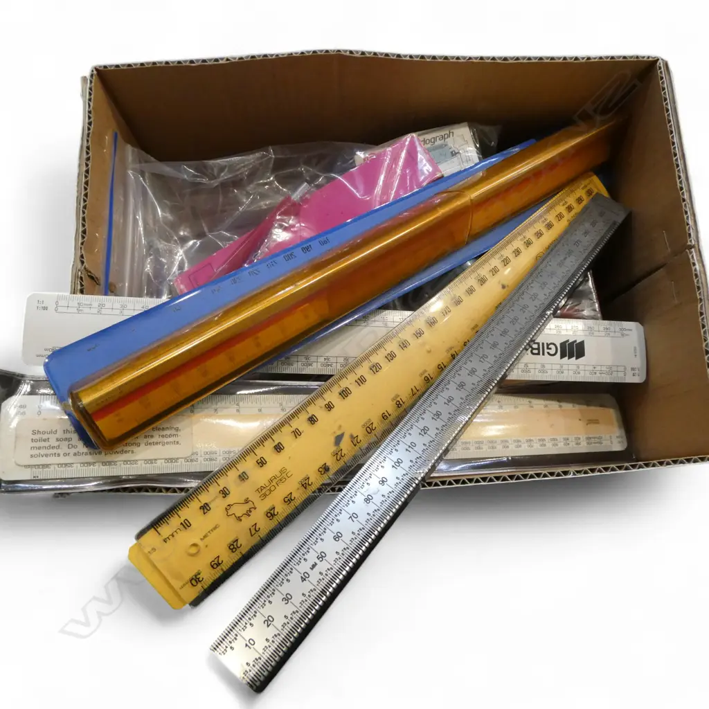 ASST. RULERS, PENS etc Image 1++