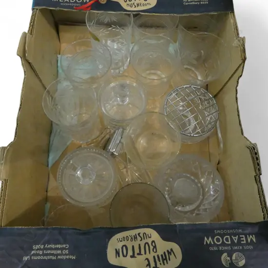 ASST. CRYSTAL/GLASSWARE 