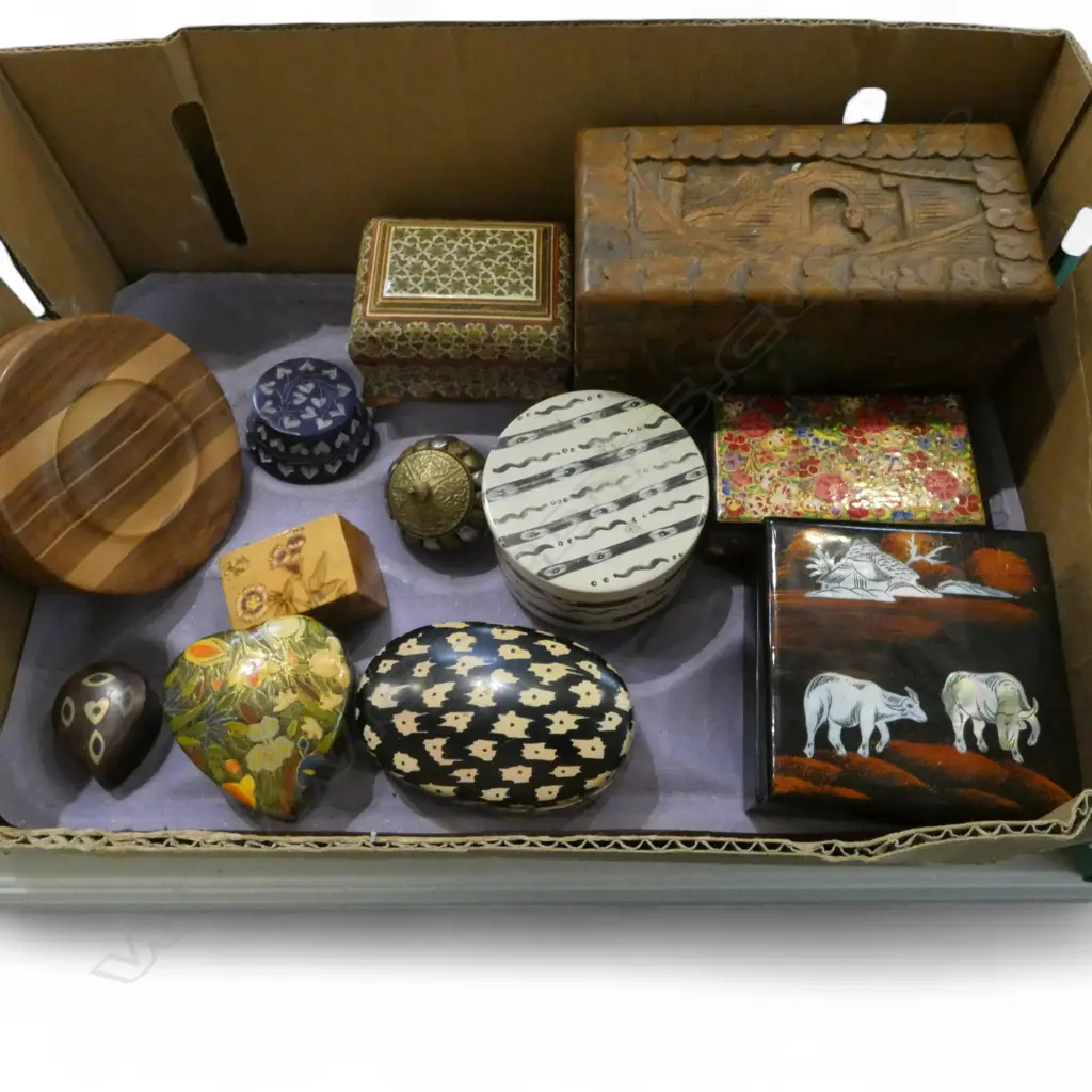 12 ASST. BOXES LARGEST W.205mm Image 1++