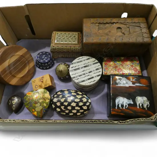 12 ASST. BOXES LARGEST W.205mm