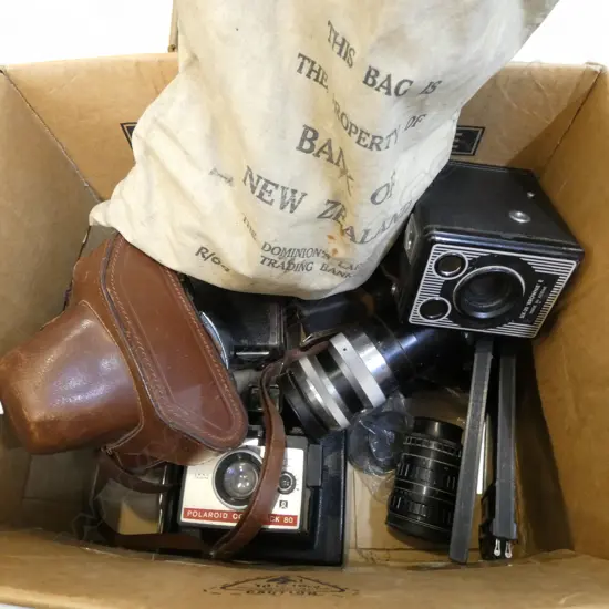 ASST. VINTAGE CAMERAS 