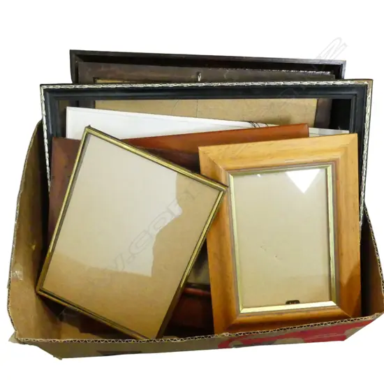 ASST. PICTURE FRAMES