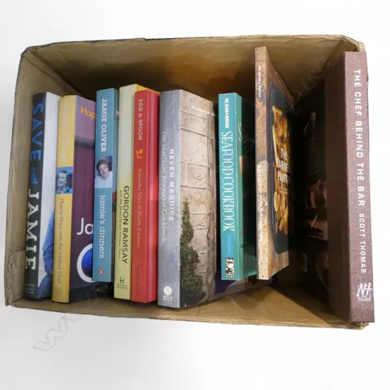 COLLECTION OF COOKING BOOKS