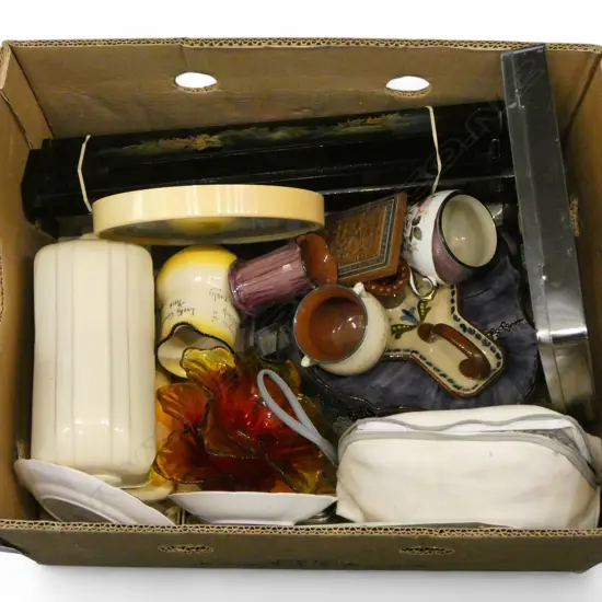 PARKER PENS CALLIGRAPHY SET BOXED, TORQUAY WARE ETC