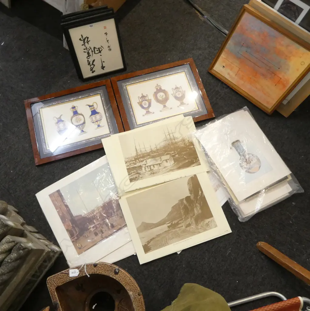 ASST. VINTAGE PRINTS, N.Z., EUROPE etc Image 1++