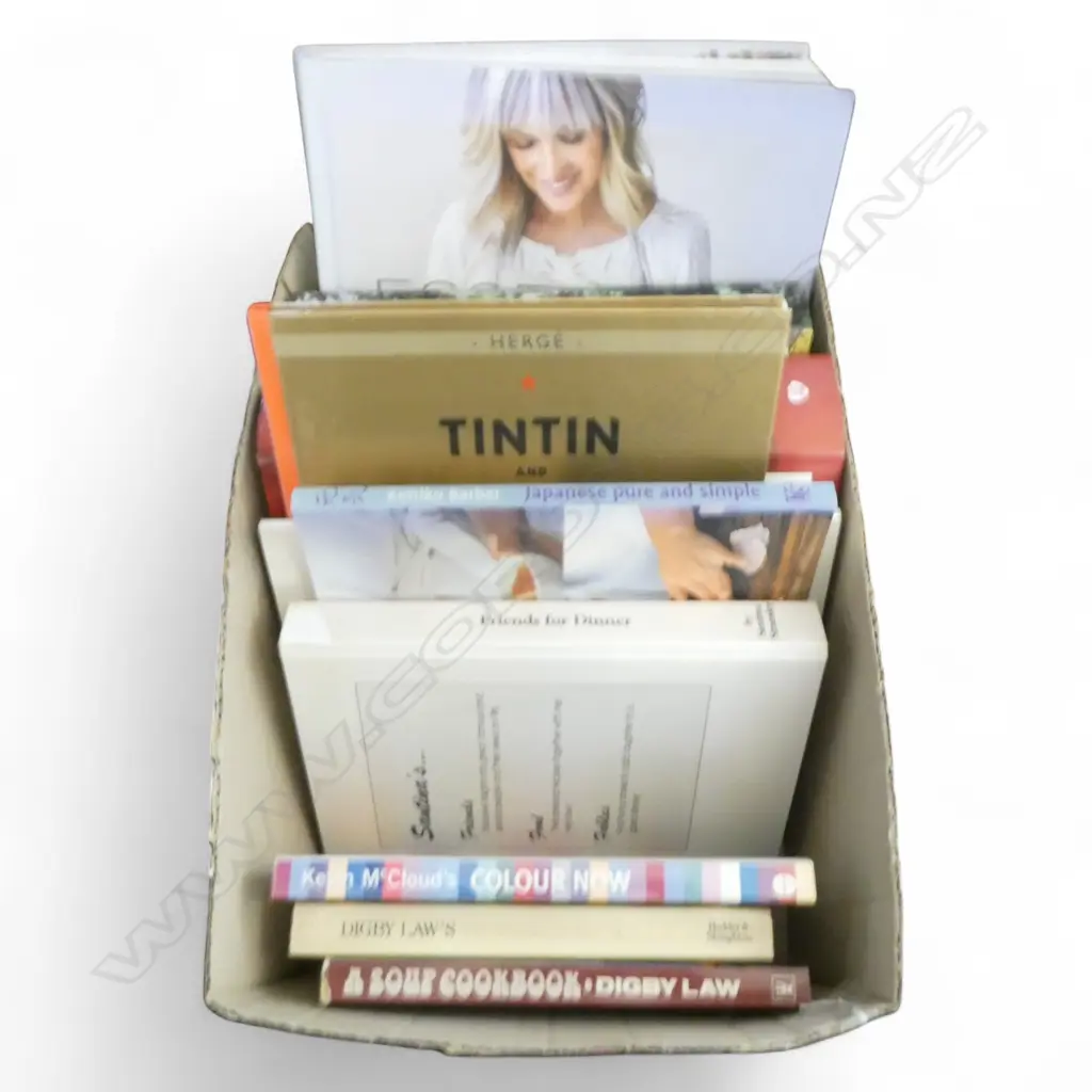 COLLECTION OF COOKING BOOKS Image 1++