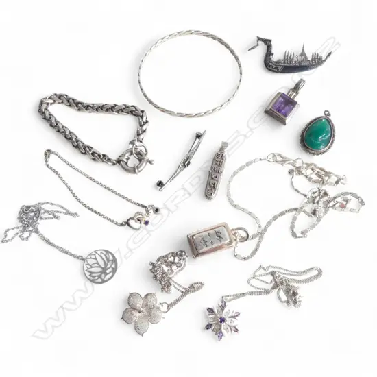 ASST. STG SILVER JEWELLERY