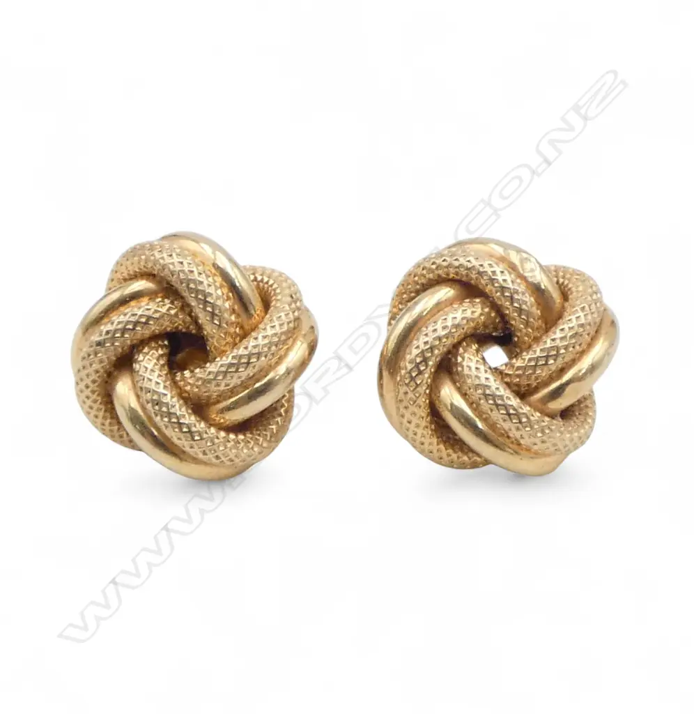 PR 9CT EARRINGS, 2.94gms Image 1++