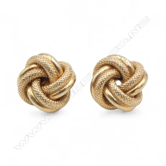PR 9CT EARRINGS, 2.94gms