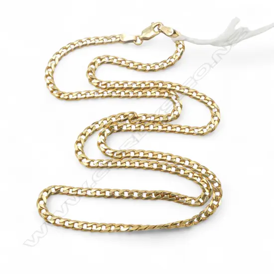 10CT GOLD NECKLACE L.530mm, 12.5gms