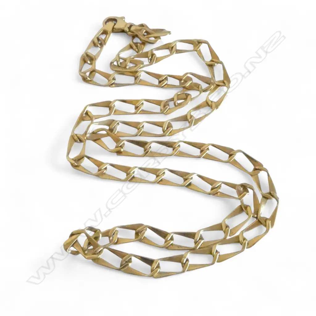 14CT NECKLACE L.620mm 21.05gms Image 1++