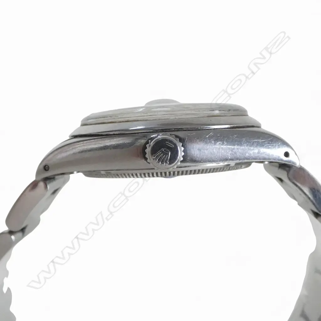 ROLEX PRECISION 6694 C.1971 WRISTWATCH crown & case tube needs replacing Image 1++