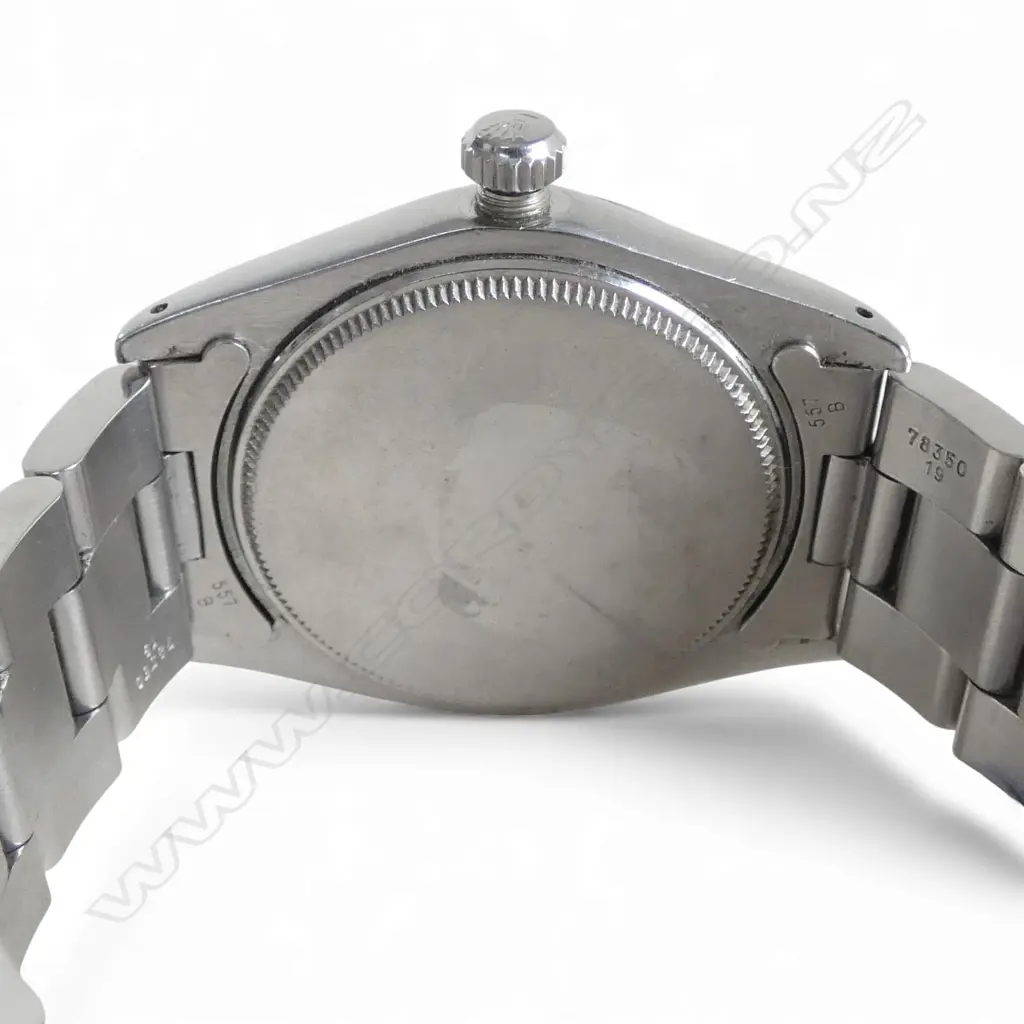 ROLEX PRECISION 6694 C.1971 WRISTWATCH crown & case tube needs replacing Image 1++