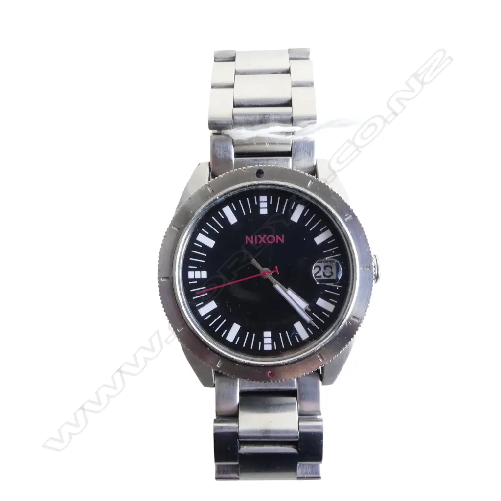 NIXON ROVER JAPANESE GENTS AUTOMATIC WRISTWATCH purchased 2013, original receipt Image 1++