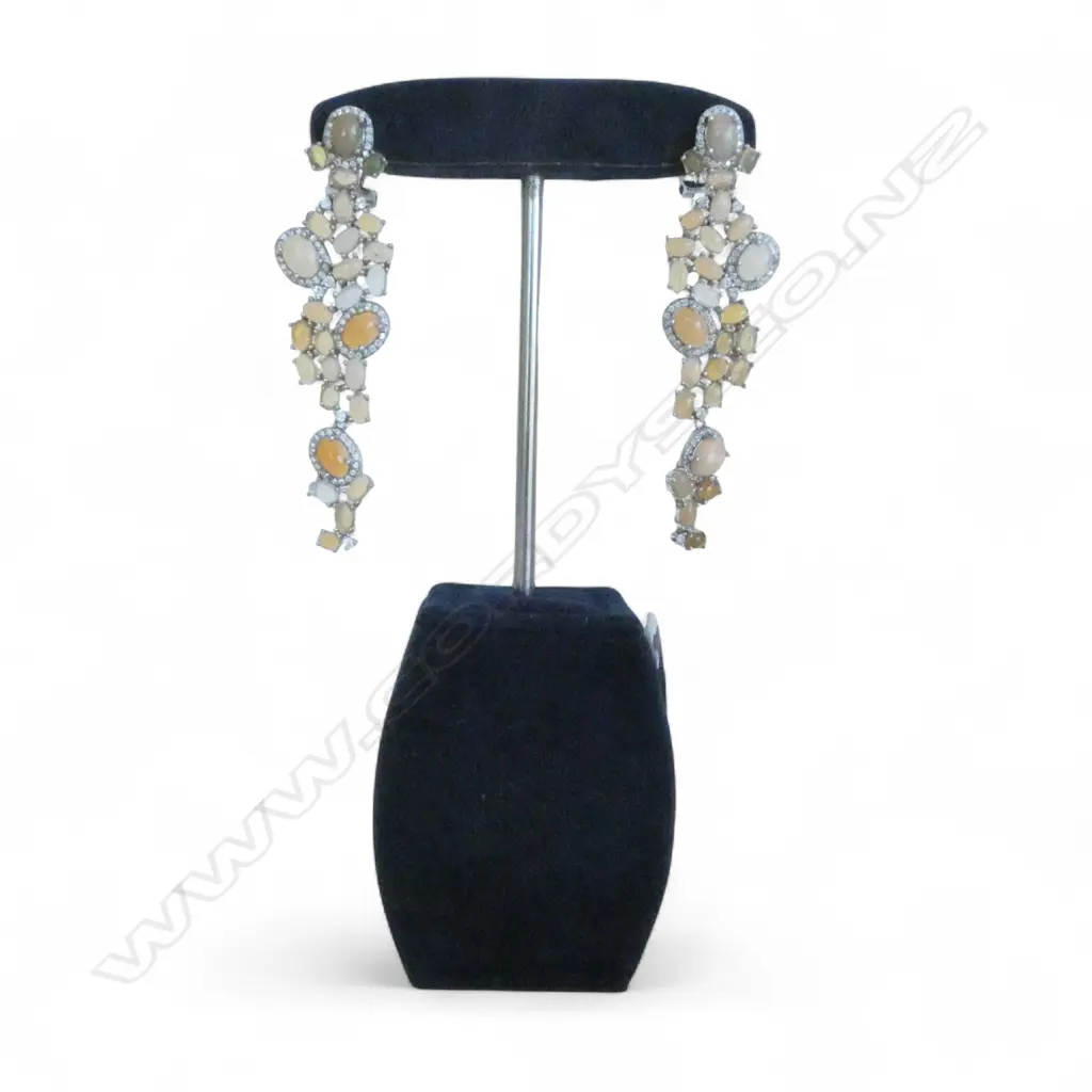PR 925 COSTUME EARRINGS L.70mm Image 1++