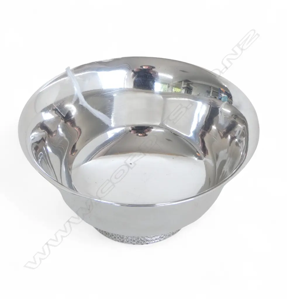 STG SILVER BOWL, LONDON 1979 130mm dia, 206gms Image 1++