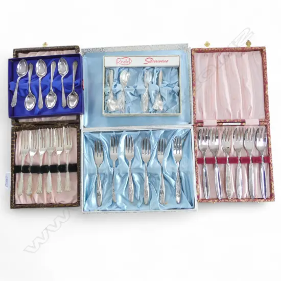 ASST. CUTLERY some cased