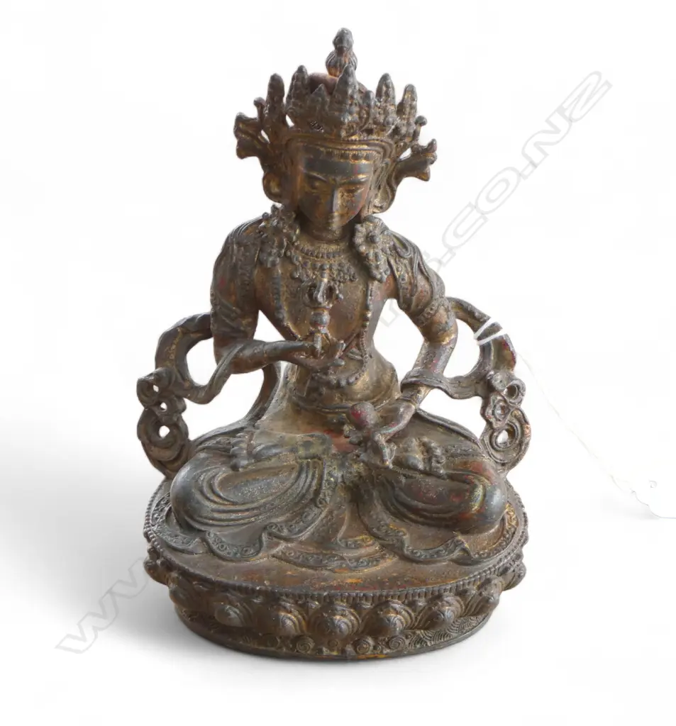 GILT METAL BUDDHA H.150mm Image 1++