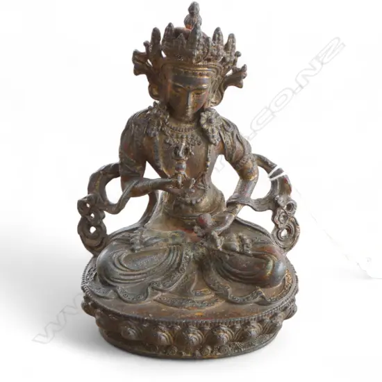 GILT METAL BUDDHA H.150mm