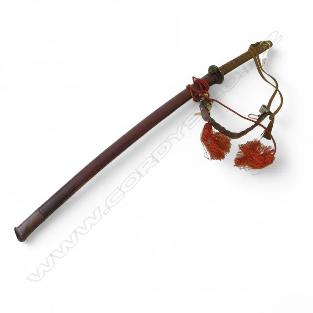 WW2 JAPANESE OFFICERS KATANA L990MM Image 1++