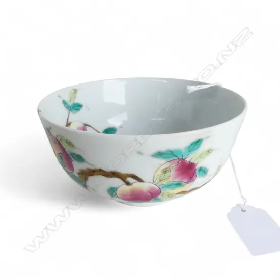 FAMILLE ROSE BOWL 120mm dia